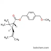 Molecular Structure of 114797-39-6 (Methothrin)